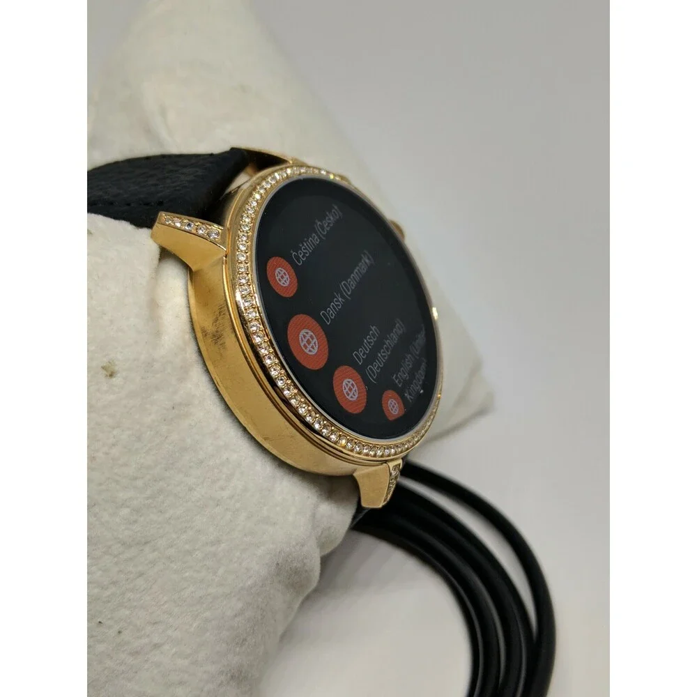 Fossil Gen 4 Authentic Genuine Digital Smart Watch FTW6015 BK255